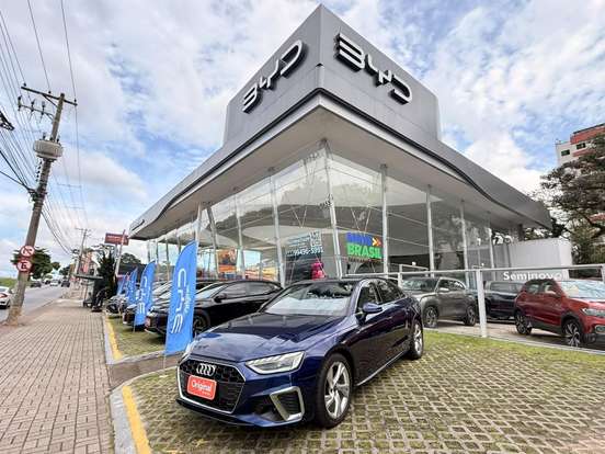 AUDI-A4-2.0 TFSI GASOLINA PRESTIGE PLUS S TRONIC AUDI-A4-2021