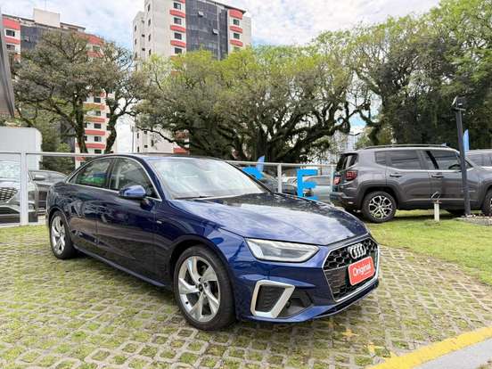 AUDI-A4-2.0 TFSI GASOLINA PRESTIGE PLUS S TRONIC AUDI-A4-2021