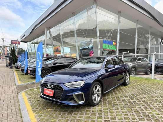 AUDI-A4-2.0 TFSI GASOLINA PRESTIGE PLUS S TRONIC AUDI-A4-2021