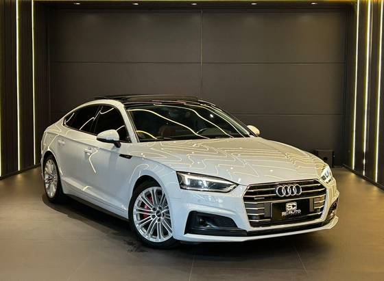 AUDI A5 2.0 TFSI SPORTBACK AMBITION PLUS 16V GASOLINA 4P S-TRONIC