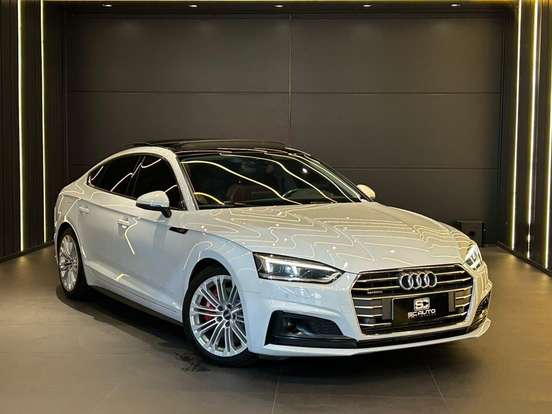AUDI-A5-2.0 TFSI SPORTBACK AMBITION PLUS 16V GASOLINA 4P S-TRONIC AUDI-A5-2018