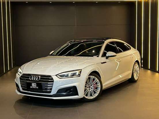 AUDI-A5-2.0 TFSI SPORTBACK AMBITION PLUS 16V GASOLINA 4P S-TRONIC AUDI-A5-2018
