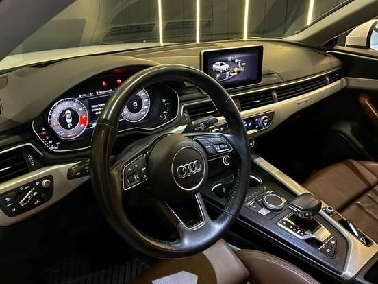 AUDI-A5-2.0 TFSI SPORTBACK AMBITION PLUS 16V GASOLINA 4P S-TRONIC AUDI-A5-2018