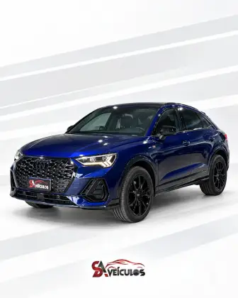 AUDI Q3 2.0 40 TFSI GASOLINA SPORTBACK PERFORMANCE BLACK QUATTRO TIPTRONIC
