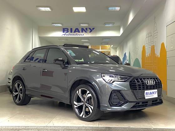 AUDI Q3 2.0 40 TFSI GASOLINA PERFORMANCE BLACK QUATTRO TIPTRONIC