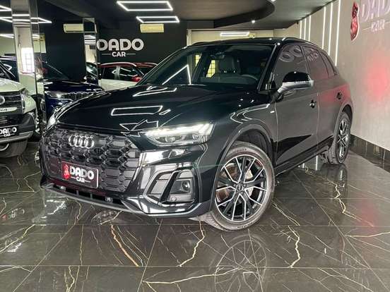 AUDI-Q5-2.0 45 TFSI GASOLINA S LINE BLACK QUATTRO S TRONIC AUDI-Q5-2023