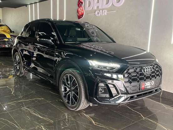 AUDI-Q5-2.0 45 TFSI GASOLINA S LINE BLACK QUATTRO S TRONIC AUDI-Q5-2023