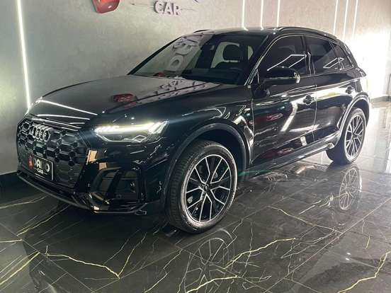 AUDI-Q5-2.0 45 TFSI GASOLINA S LINE BLACK QUATTRO S TRONIC AUDI-Q5-2023