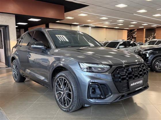 AUDI Q5 2.0 45 TFSI GASOLINA S LINE BLACK QUATTRO S TRONIC