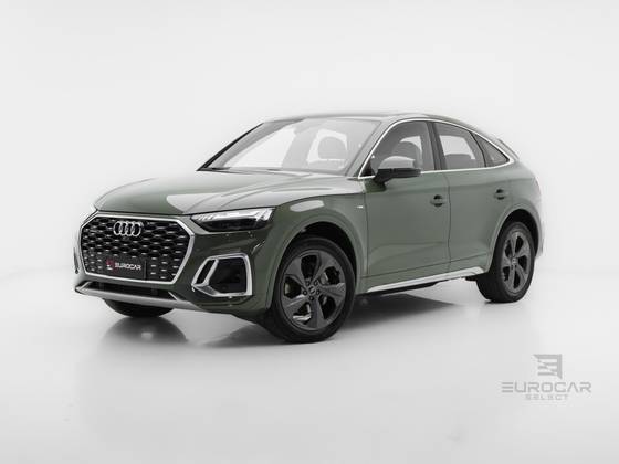 AUDI Q5 2.0 45 TFSI GASOLINA SPORTBACK S LINE QUATTRO S TRONIC