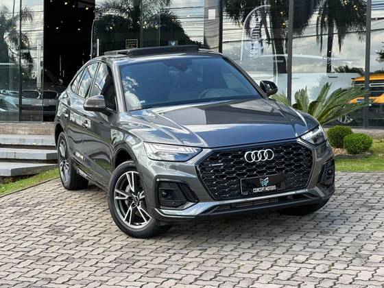 AUDI Q5 2.0 55 TFSIE PHEV SPORTBACK PERFORMANCE BLACK QUATTRO S TRONIC