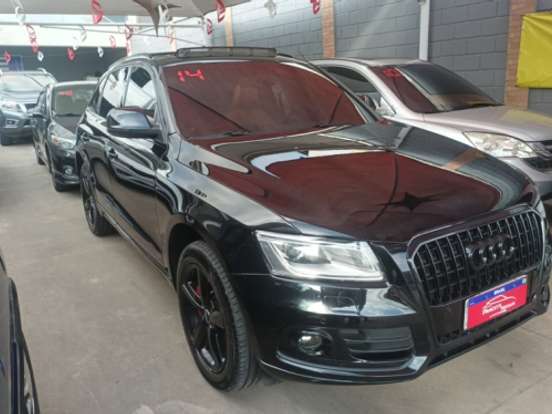 AUDI-Q5-3.0 TFSI AMBITION V6 24V GASOLINA 4P AUTOMÁTICO AUDI-Q5-2014