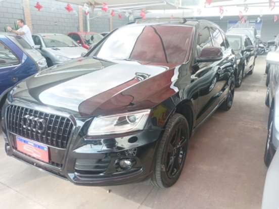 AUDI-Q5-3.0 TFSI AMBITION V6 24V GASOLINA 4P AUTOMÁTICO AUDI-Q5-2014