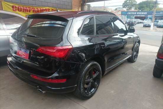 AUDI-Q5-3.0 TFSI AMBITION V6 24V GASOLINA 4P AUTOMÁTICO AUDI-Q5-2014