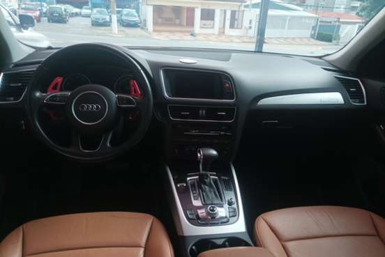 AUDI-Q5-3.0 TFSI AMBITION V6 24V GASOLINA 4P AUTOMÁTICO AUDI-Q5-2014
