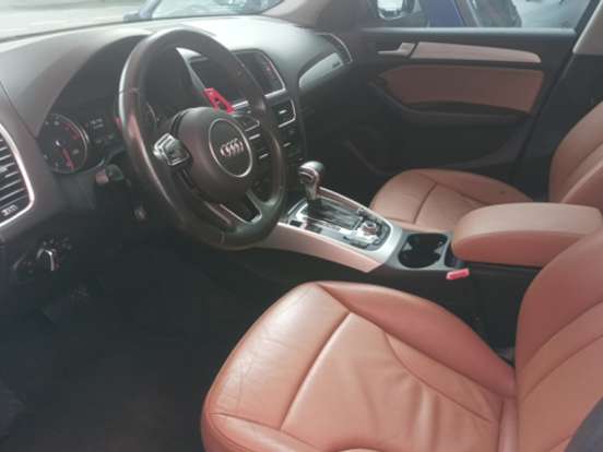AUDI-Q5-3.0 TFSI AMBITION V6 24V GASOLINA 4P AUTOMÁTICO AUDI-Q5-2014