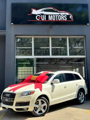 AUDI Q7 4.2 FSI QUATTRO V8 32V GASOLINA 4P TIPTRONIC