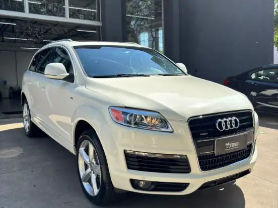 AUDI-Q7-4.2 FSI QUATTRO V8 32V GASOLINA 4P TIPTRONIC AUDI-Q7-2008
