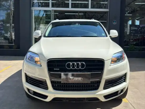 AUDI-Q7-4.2 FSI QUATTRO V8 32V GASOLINA 4P TIPTRONIC AUDI-Q7-2008