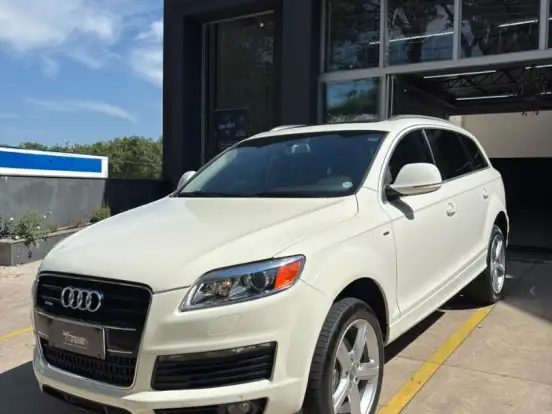 AUDI-Q7-4.2 FSI QUATTRO V8 32V GASOLINA 4P TIPTRONIC AUDI-Q7-2008