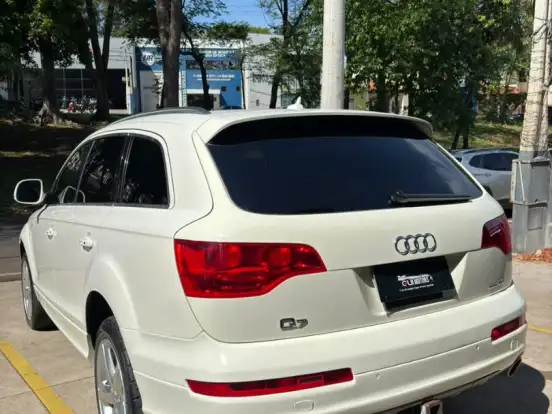 AUDI-Q7-4.2 FSI QUATTRO V8 32V GASOLINA 4P TIPTRONIC AUDI-Q7-2008