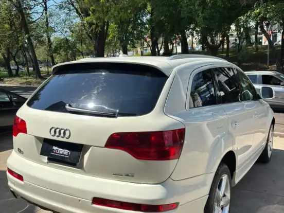 AUDI-Q7-4.2 FSI QUATTRO V8 32V GASOLINA 4P TIPTRONIC AUDI-Q7-2008