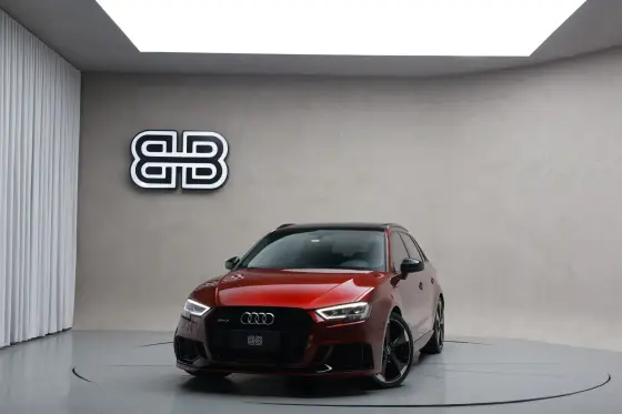 AUDI RS3 2.5 TFSI GASOLINA SPORTBACK QUATTRO S-TRONIC