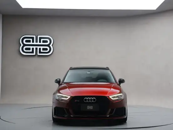 AUDI-RS3-2.5 TFSI GASOLINA SPORTBACK QUATTRO S-TRONIC AUDI-RS3-2017