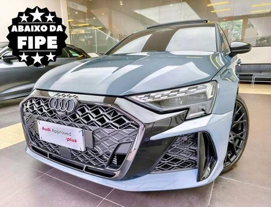 AUDI RS3 2.5 TFSI GASOLINA SEDAN QUATTRO S-TRONIC