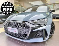 AUDI RS3 2.5 TFSI GASOLINA SEDAN QUATTRO S-TRONIC AUDI RS3 2.5 TFSI GASOLINA SEDAN QUATTRO S-TRONIC