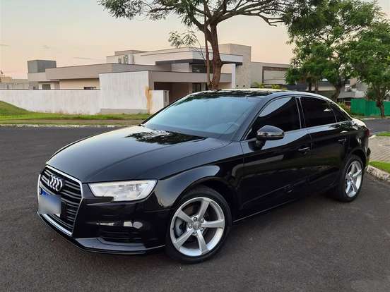 AUDI-A3-1.4 TFSI SEDAN AMBIENTE 16V FLEX 4P TIPTRONIC AUDI-A3-2017