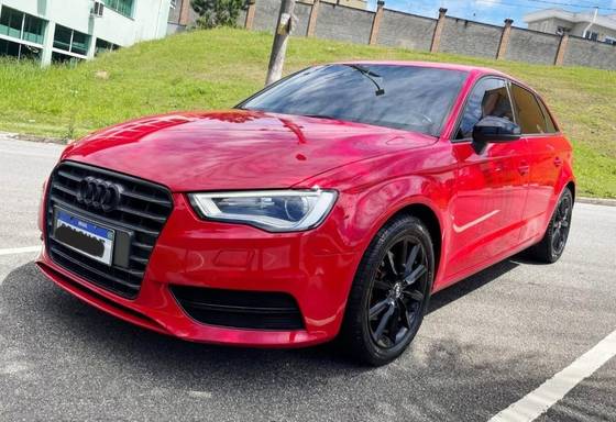 AUDI A3 1.4 TFSI SPORTBACK 16V GASOLINA 4P S-TRONIC