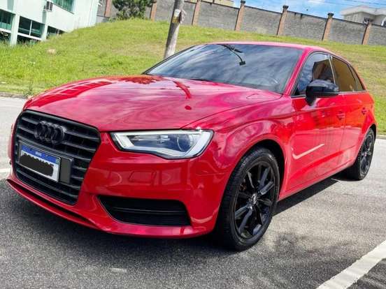 AUDI-A3-1.4 TFSI SPORTBACK 16V GASOLINA 4P S-TRONIC AUDI-A3-2015