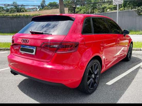 AUDI-A3-1.4 TFSI SPORTBACK 16V GASOLINA 4P S-TRONIC AUDI-A3-2015