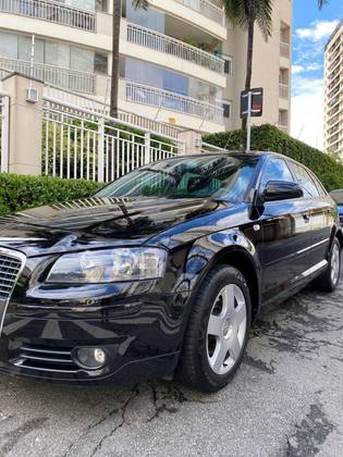 AUDI A3 1.6 SPORTBACK 8V GASOLINA 4P MANUAL