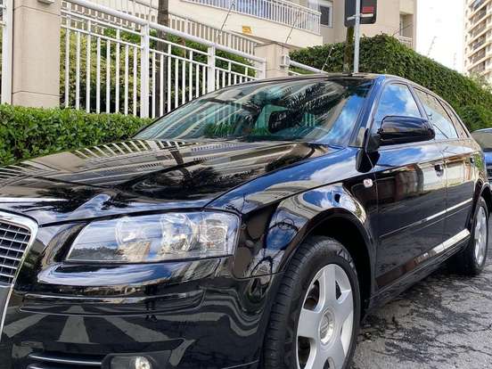AUDI-A3-1.6 SPORTBACK 8V GASOLINA 4P MANUAL AUDI-A3-2008