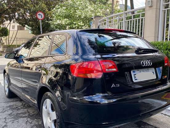 AUDI-A3-1.6 SPORTBACK 8V GASOLINA 4P MANUAL AUDI-A3-2008