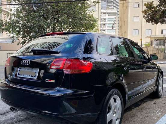 AUDI-A3-1.6 SPORTBACK 8V GASOLINA 4P MANUAL AUDI-A3-2008