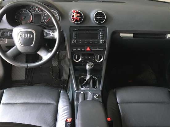 AUDI-A3-1.6 SPORTBACK 8V GASOLINA 4P MANUAL AUDI-A3-2008
