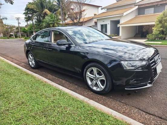 AUDI-A5-1.8 TFSI SPORTBACK AMBIENTE 16V GASOLINA 4P MULTITRONIC AUDI-A5-2014