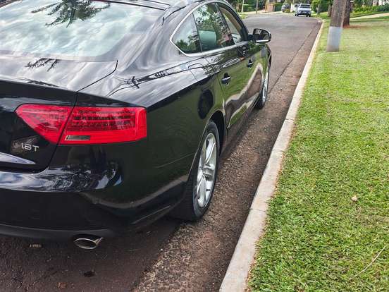 AUDI-A5-1.8 TFSI SPORTBACK AMBIENTE 16V GASOLINA 4P MULTITRONIC AUDI-A5-2014