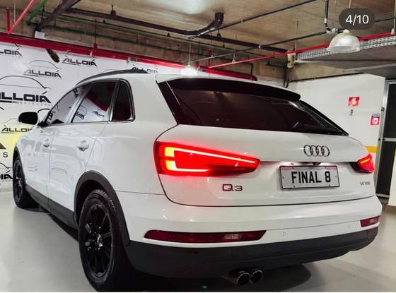 AUDI Q3 1.4 TFSI AMBITION FLEX 4P S TRONIC