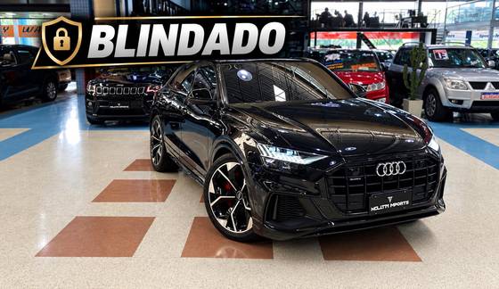 AUDI Q8 3.0 TFSI GASOLINA PERFORMANCE BLACK QUATTRO TIPTRONIC
