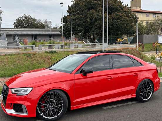 AUDI-RS3-2.5 TFSI GASOLINA SEDAN QUATTRO S-TRONIC AUDI-RS3-2017