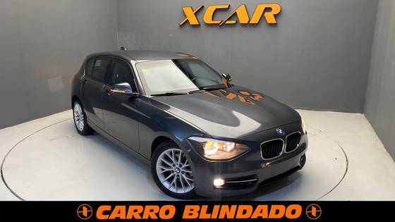 BMW 118i 1.6 FULL 16V TURBO GASOLINA 4P AUTOMÁTICO