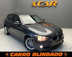 BMW 118i 1.6 FULL 16V TURBO GASOLINA 4P AUTOMÁTICO BMW 118i 1.6 FULL 16V TURBO GASOLINA 4P AUTOMÁTICO