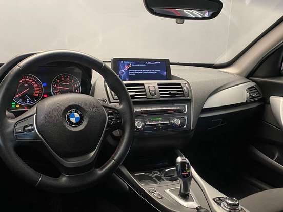 BMW-118i-1.6 FULL 16V TURBO GASOLINA 4P AUTOMÁTICO BMW-118i-2013