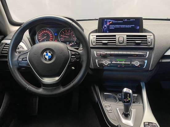BMW-118i-1.6 FULL 16V TURBO GASOLINA 4P AUTOMÁTICO BMW-118i-2013