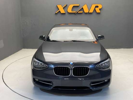 BMW-118i-1.6 FULL 16V TURBO GASOLINA 4P AUTOMÁTICO BMW-118i-2013