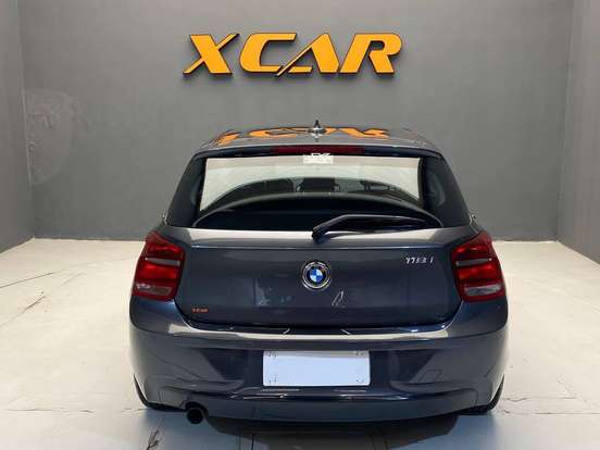 BMW-118i-1.6 FULL 16V TURBO GASOLINA 4P AUTOMÁTICO BMW-118i-2013